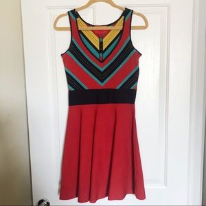Z Spoke Dress by Anthropologie